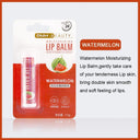 Anti- Wrinkle Anti-line Winter Fashion Moisture Lip Balm Long-Lasting Natural Aloe Lipstick Anti Aging Lip Care Lipstick Makeup  ourlum.com Watermelon  