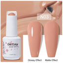 Clou Beaute Gel Polish Set for Professional Manicures