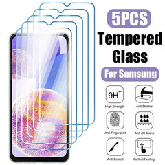 Samsung Galaxy A Series Tempered Glass Screen Protector: Ultimate Protection Bundle