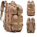 30L Tactical Backpack Survival Camo Molle Bag For Men