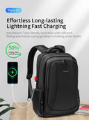 Lifetime Guaranteed Anti-Theft Men's Laptop Backpack