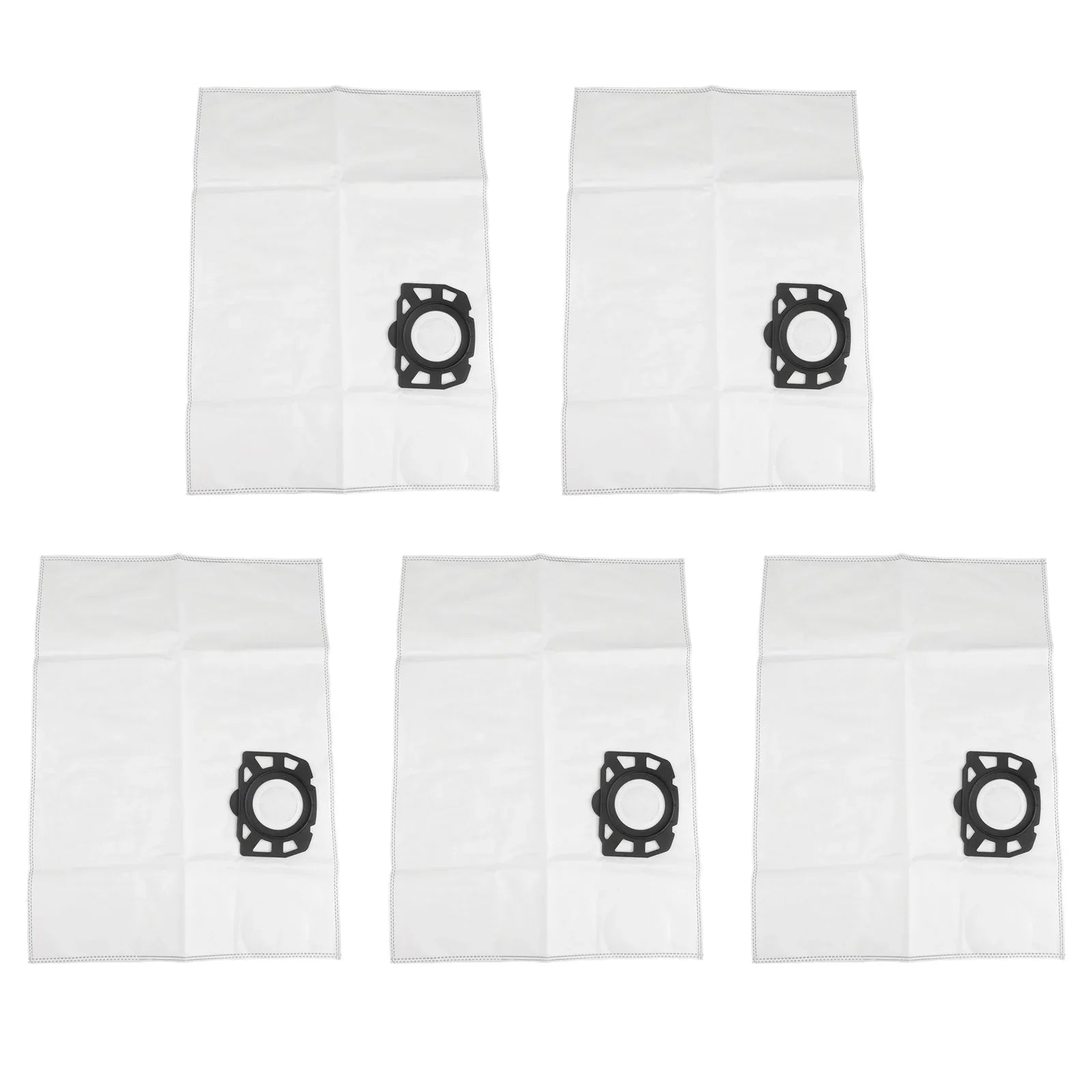 5pcs Dust Bags Replacement For Karcher 2.863-314.0 KFI 357 KA 40 WD2 Plus WD3 WD3s SE4001 SE4002Robot Vacuum Cleaner  ourlum.com   