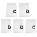 5pcs Dust Bags Replacement For Karcher 2.863-314.0 KFI 357 KA 40 WD2 Plus WD3 WD3s SE4001 SE4002Robot Vacuum Cleaner  ourlum.com   