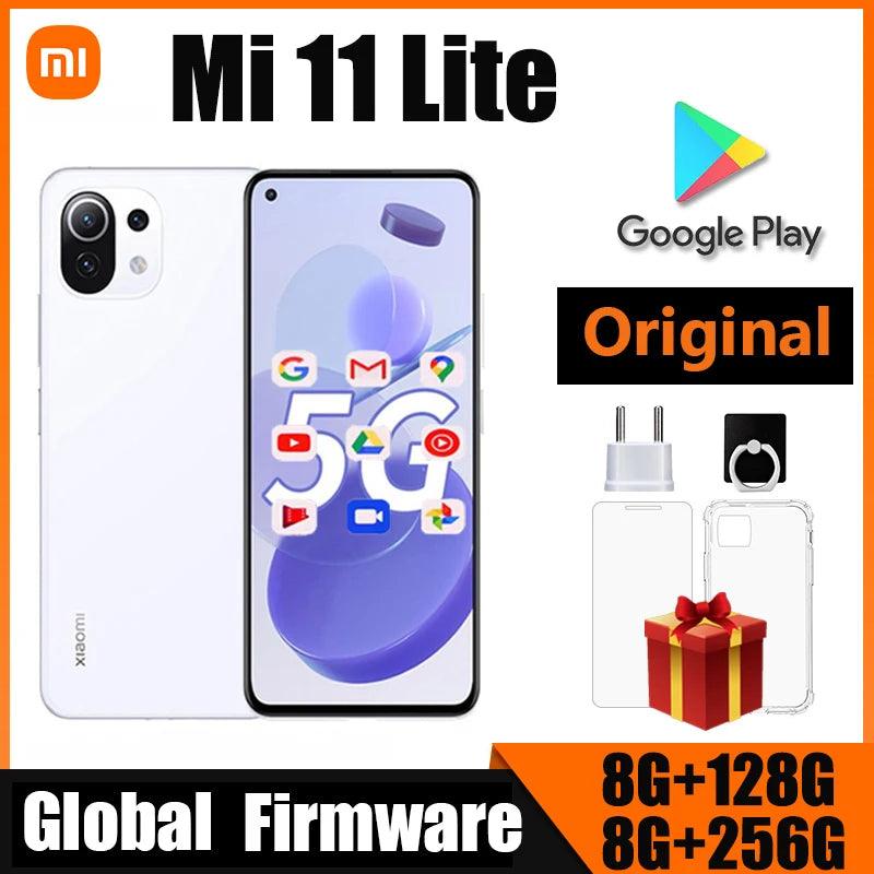 Xiaomi Mi 11 Lite 5G Smartphone with 64MP Camera, 90Hz AMOLED Display, and Snapdragon 780G Processor