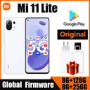 Mi 11 Lite 5G Smartphone with 64MP Camera, 90Hz AMOLED Display, and Snapdragon 780G Processor