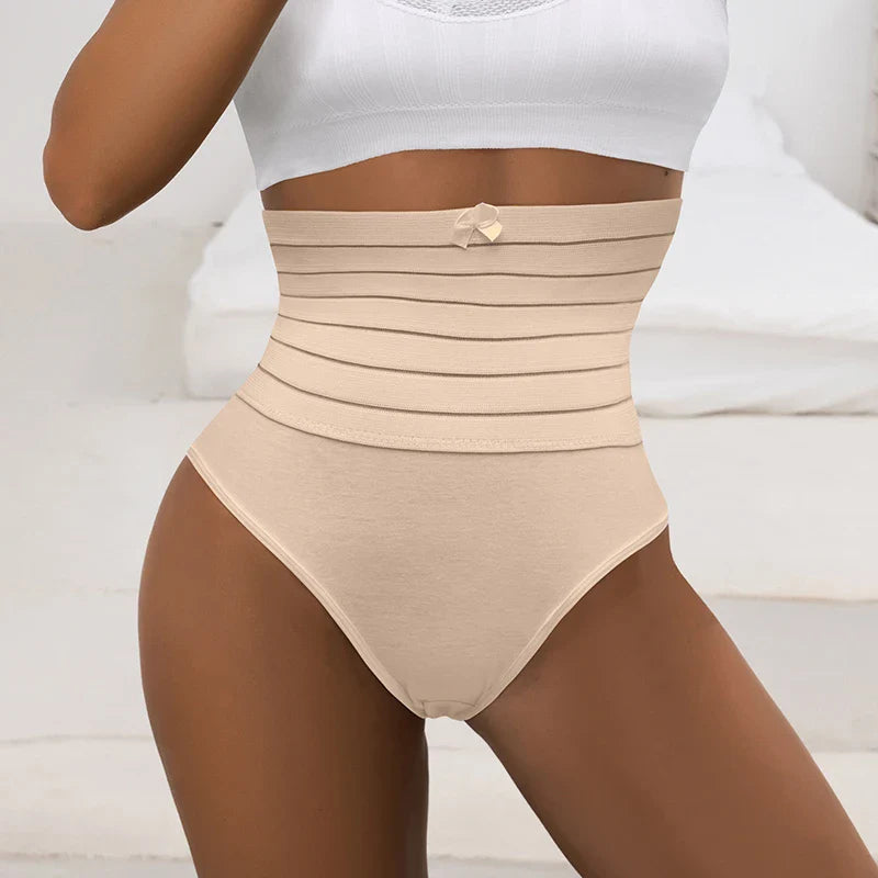 Big Size Women High Waist Shaping Panties Breathable Body Shaper Slimming Tummy Underwear Butt Lifter Seamless Panty Shaperwear