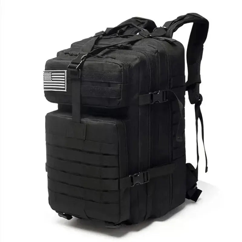 Tactical Hiking Backpack: Outdoor Adventure Gear with Style & Durability  ourlum.com   