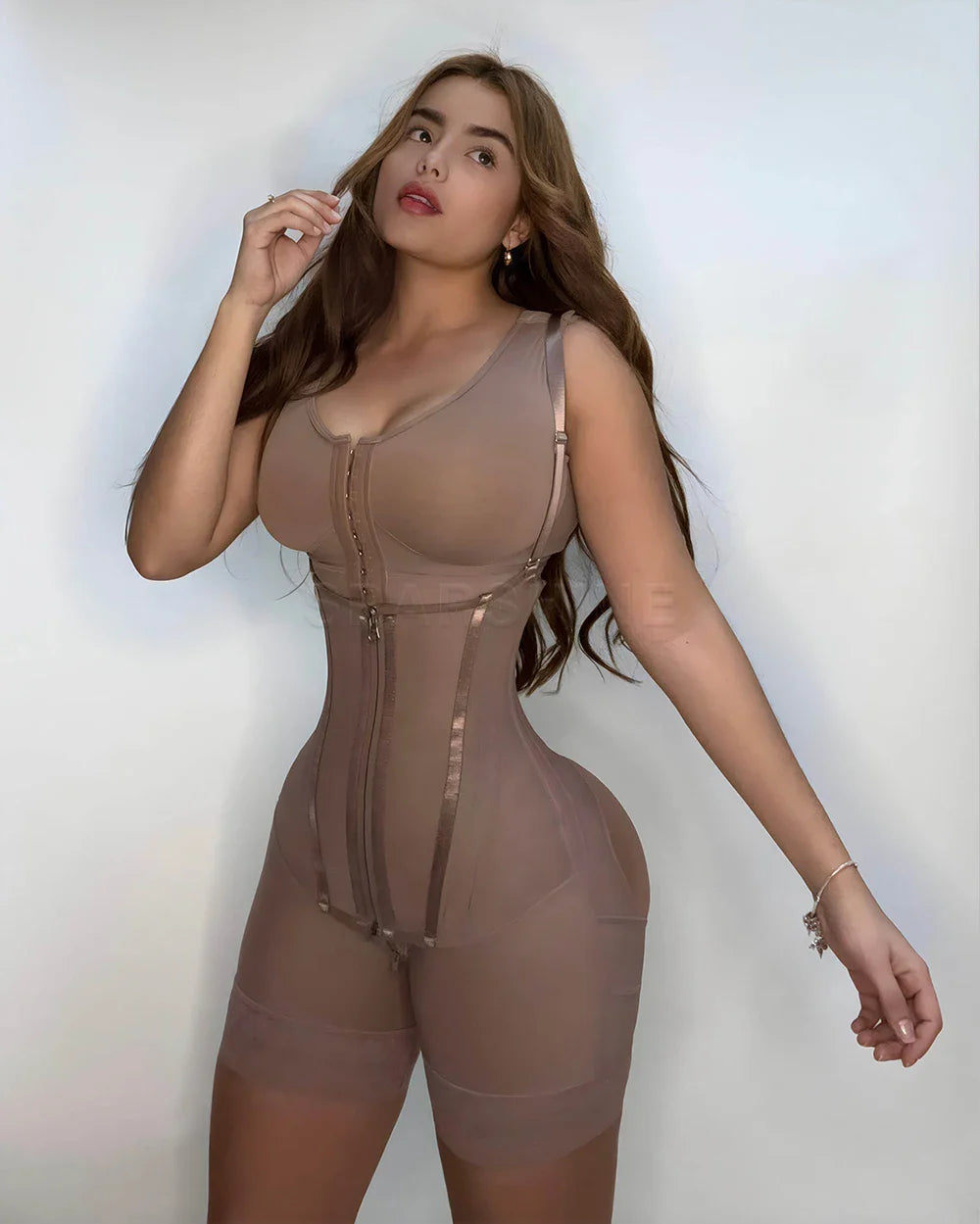 Strapless Corset Shapewear Jumpsuit - Ultimate Comfort and Curve Enhancement