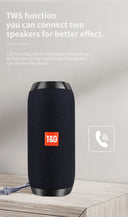 Speaker TG117 Bluetooth Portable Loudspeaker Outdoor TWS