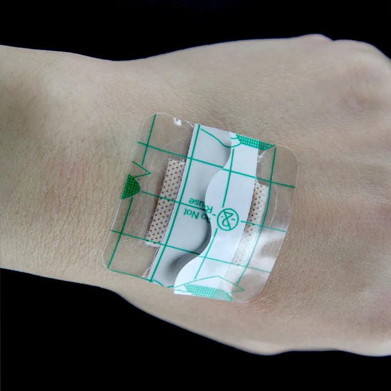 Waterproof Adhesive Wound Dressing Tape: Emergency First Aid Kit Supply  ourlum.com   