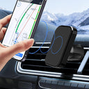 Car Magnet Phone Holder: GPS Mount for Secure Smartphone Viewing  ourlum.com   