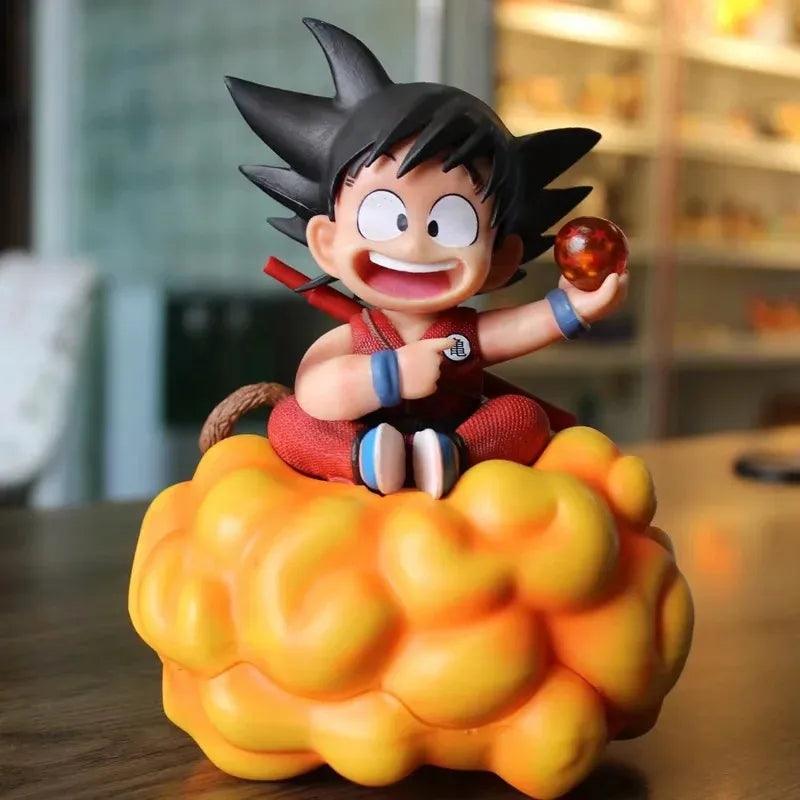 Goku Dragon Ball Z Anime Figure Toy: Authentic PVC Model Gift for Fans  ourlum.com   