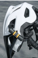 Portable Anti-Theft Cable Lock for Helmets and Bicycles