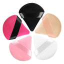 Velvet Triangle Makeup Sponge for Flawless On-the-Go Looks