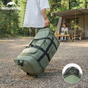 Naturehike Foldable Towing Wheel Bag Large Capacity Luggage