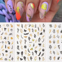 3D Gradient Nail Art Stickers Elevate Your Style Game Chic