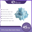 Akko V3 Pro Cream Blue Switch Enhanced Stability Typing