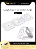 Three-in-One Headset iPhone Base Fast Charging Apple Accessory