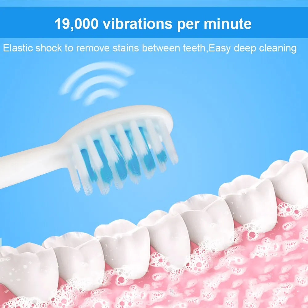 Sonic Electric Toothbrush: Advanced Oral Care & Hygiene Solution  ourlum.com   