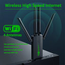 1200Mbps WiFi USB Adapter Dual Band 2.4G+5Ghz Wi-Fi Dongle