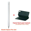 Xiaomi Stylus Pen: High-Precision Drawing Tool for Mi Pad - Wireless & Fast Charging  ourlum.com green keyboard(pad5)  