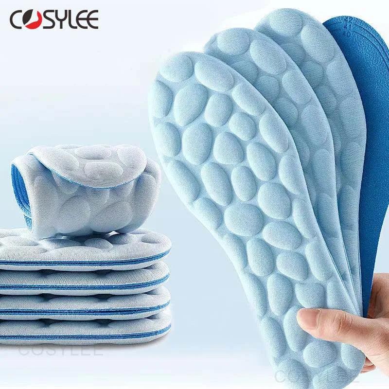 OrthoGel Memory Foam Shoe Insoles - Comfortable, Breathable, and Shock-Absorbing Benefit Insoles  ourlum.com   