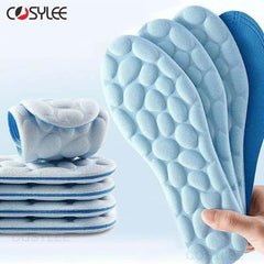 OrthoGel Memory Foam Insoles: Premium Comfort & Support for Active Feet