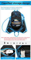 Cycling Hydration Backpack with Waterproof Features Available