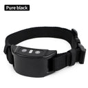 Dog Anti-Bark Collar: Effective Training with Adjustable Sensitivity  ourlum.com Black  