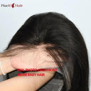 30-Inch Brazilian Remy Straight Lace Front Wig for Elegance