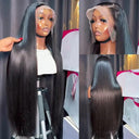 Premium Brazilian Remy Lace Front Wigs Bone Straight 250% HD