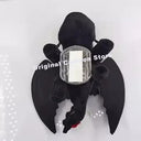 Cartoon Plush Decoration Car Interior Accessories Black Flying Dragon