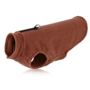 Soft Dog Vest: Cozy Winter Clothing for Small to Medium Dogs  ourlum.com Brown S 