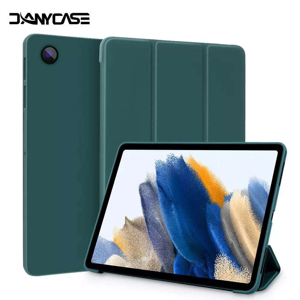 Samsung Galaxy Tab A8 Leather Tablet Cover: Ultimate Protection and Style  ourlum.com   