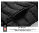 21 Areas Heated Jacket Winter USB Electric Heating Coat