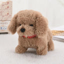 Cuddly Interactive Robotic Dog Toy Perfect Christmas Gift