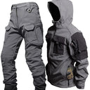 Winter Outdoor Waterproof Suits Men Tactical Jacket Pants Sets