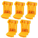 1/2/5PCS Tool Mount for Milwaukee Drill Battery Holder Storage