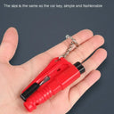 Compact Multi-Functional Escape Hammer for Car Emergencies