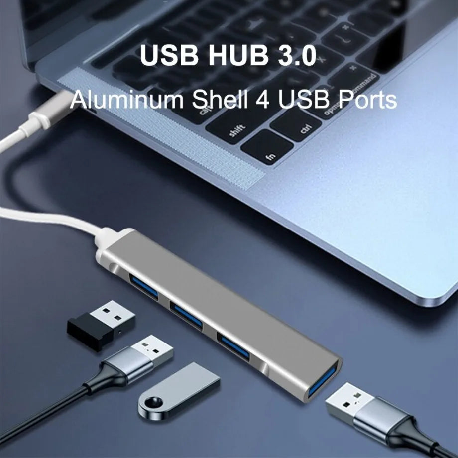 USB C HUB Multi USB Splitter: Enhanced Connectivity Solution  ourlum.com   