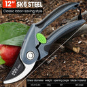 AIRAJ Plant Trim Garden Pruning Shears Set For Horticulture