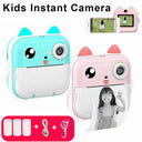 Kids Instant Print Camera Fun Learning Educational Toy Gift