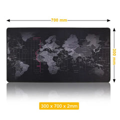 Pro Gaming XL Mouse Pad: Precision Control for CS GO, LOL, Dota