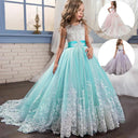 Elegant Princess Long Dress for Formal Events & Parties