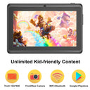 XGODY 7 Inch Android Kids Tablet PC For Study Education IPS Screen 4Core WiFi OTG Children Tablets Cute Protective Case Optional  ourlum.com   