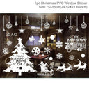 Multilingual Holiday Window Stickers for Year-Round Cheer