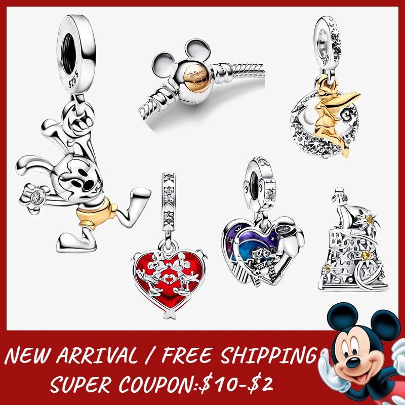 Marvel Superhero-themed 925 Sterling Silver Charms for Pandora Bracelets - DIY Jewelry Making Kit with Zircon Stones  ourlum.com   