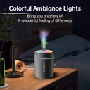 180ML Portable USB Aroma Humidifier with LED Lights Compact