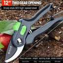 AIRAJ Plant Trim Garden Pruning Shears Set For Horticulture