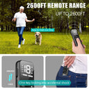 TinMiu Remote Control Waterproof Dog Training Collar - Effective Training  ourlum.com   